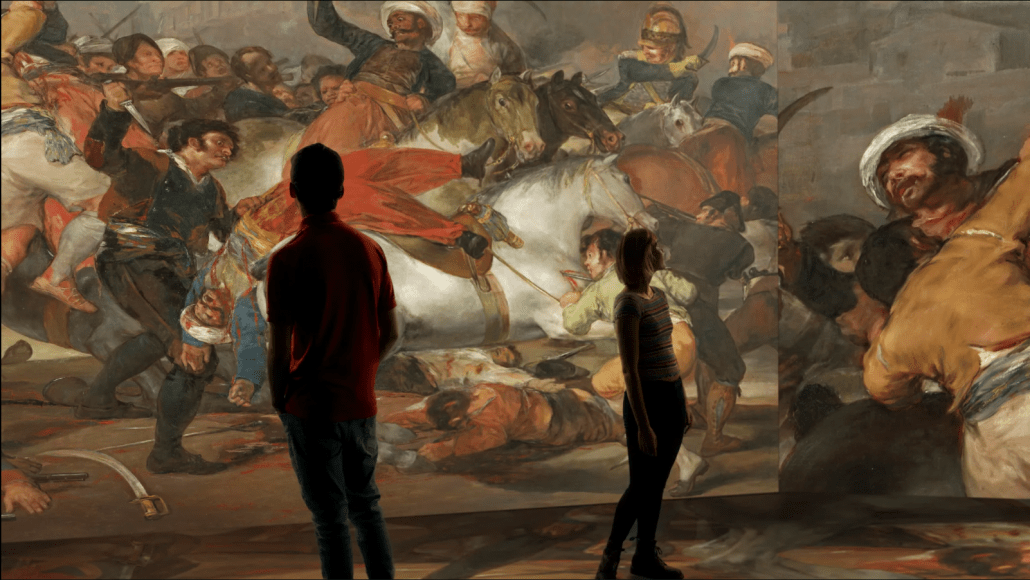 Goya's Masterpieces Displayed As Never Seen Before | VENTUZ